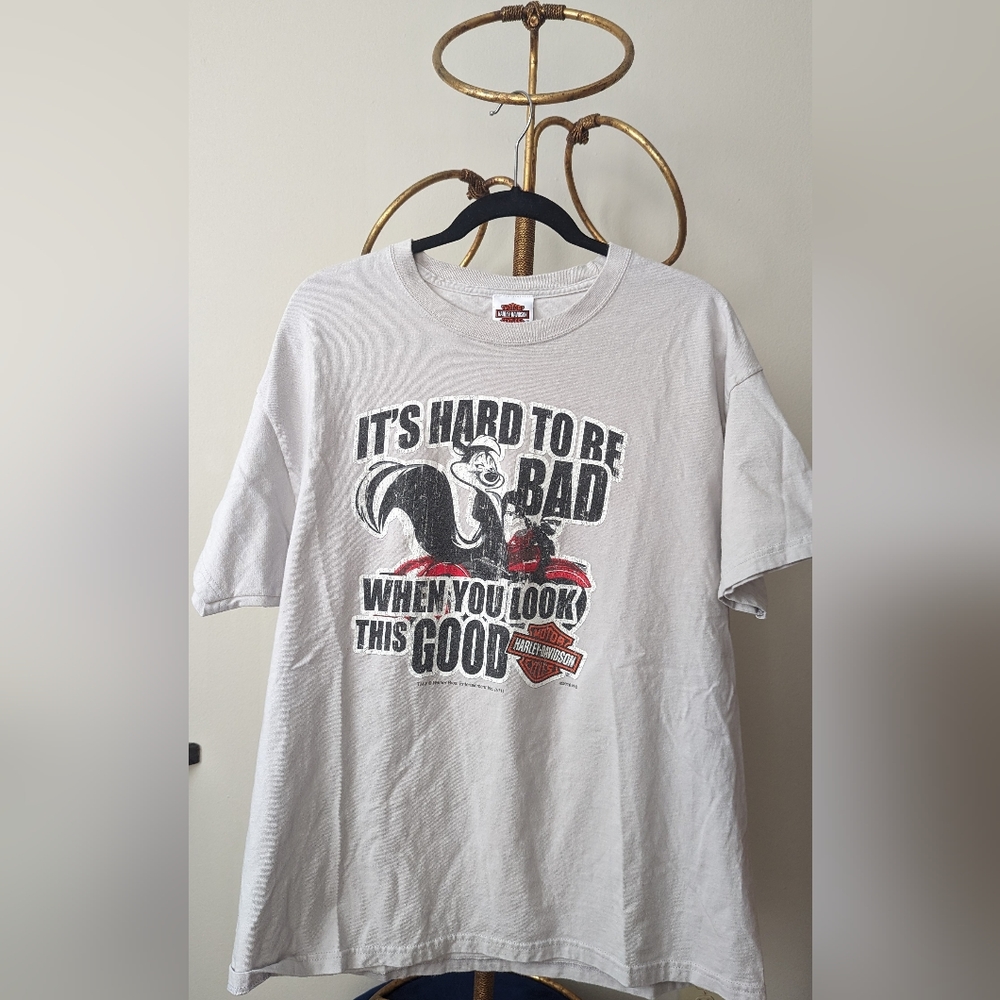 Harley Davidson Looney Tunes Tee